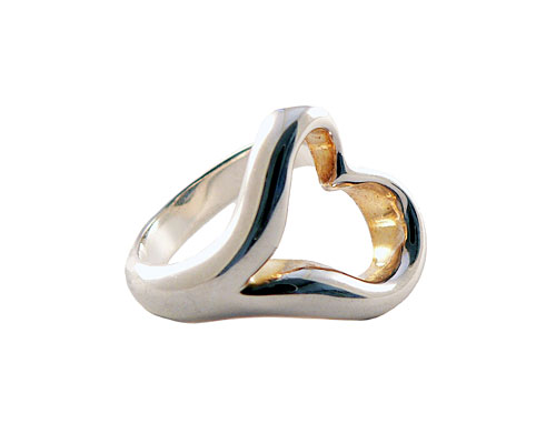 Se mere om sølvfingerring med hjerte i web-butikken