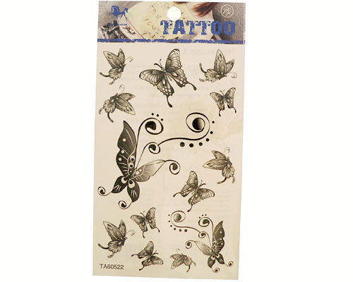 Se mere om hele 13 tatoveringer med sommerfugle til piger i web-butikken