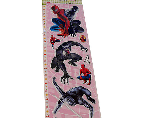 Se mere om stickers klistermærker med spiderman i web-butikken