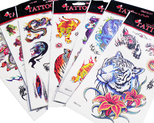 Se mere om tattoo og stickers i web-butikken