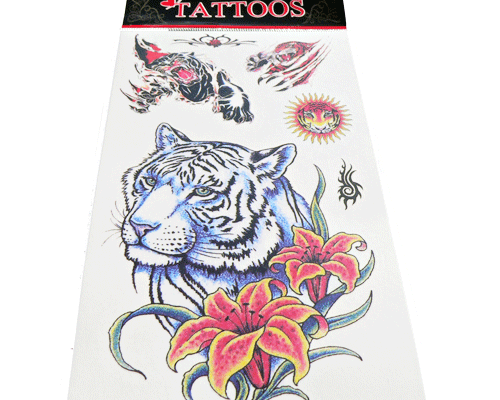 Se mere om tatoveringer med tigere i web-butikken