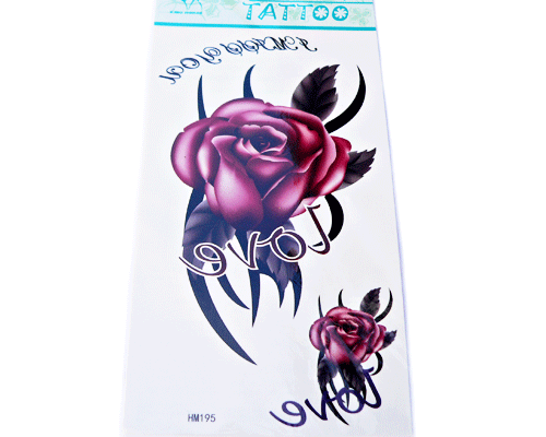 Se mere om tattoo med roser i web-butikken