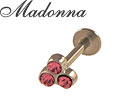 Se alle Madonna piercinger i web-butikken
