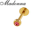 Se alle Madonna piercinger i web-butikken