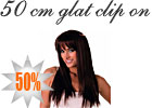 Se alle 50 cm glat clip on i web-butikken