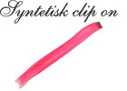 Se alle Syntetisk clip on i web-butikken