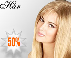 Se alle Hairextensions i web-butikken