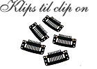 Se alle Klips til clip on i web-butikken