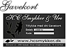 Se alle Gavekort i web-butikken